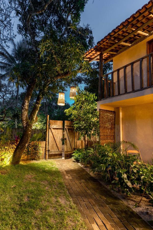 Hotel Casa Da Esquina Caraíva Exterior foto