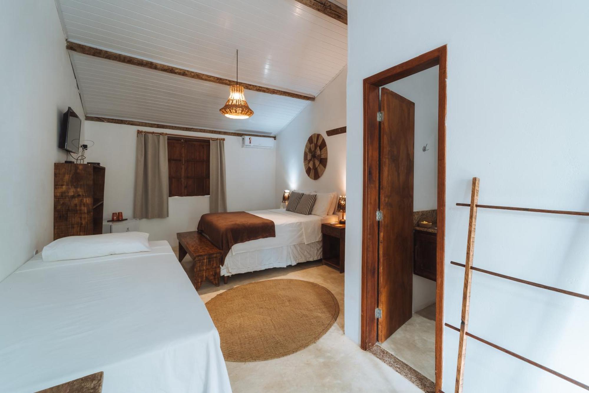 Hotel Casa Da Esquina Caraíva Zimmer foto