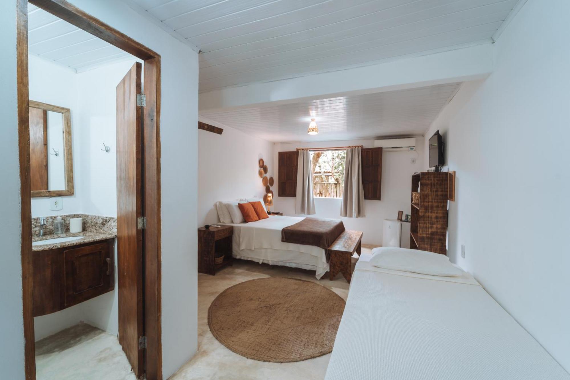Hotel Casa Da Esquina Caraíva Zimmer foto